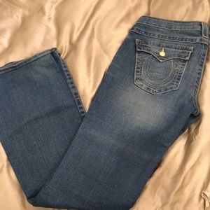 True Religion Diamond  Pocket Jeans